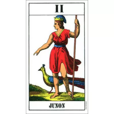 Karty Tarot Swiss 1JJ GB