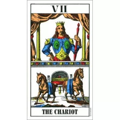 Karty Tarot Swiss 1JJ GB