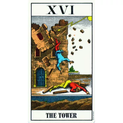 Karty Tarot Swiss 1JJ GB