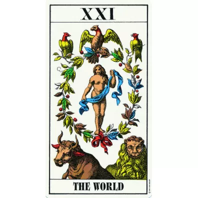 Karty Tarot Swiss 1JJ GB