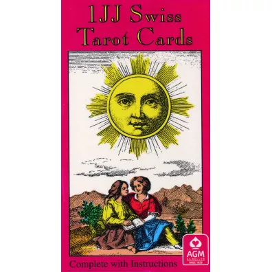 Karty Tarot Swiss 1JJ GB