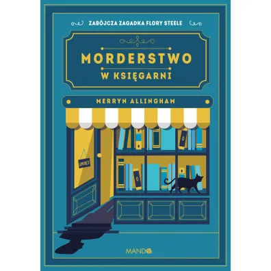 Morderstwo w ksi�garni. Flora Steele. Tom 1 - Merryn Allingham