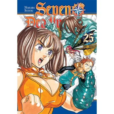 Seven Deadly Sins. Tom 25 - Nakaba Suzuki