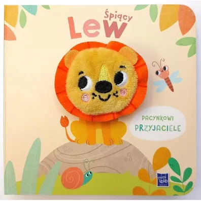Pacynkowi przyjaciele. �pi�cy lew