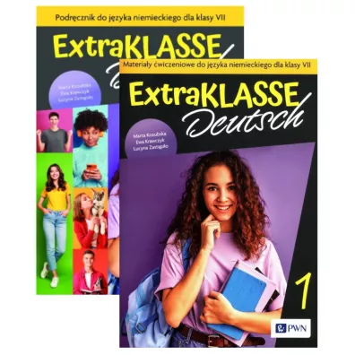 Pakiet Extraklasse. Deutsche 1. Podr�cznik z zeszytem �wicze� do szko�y podstawowej dla klasy VII - Ewa Krawczyk, Lucyna Zast�pi�o, Marta Kozubska