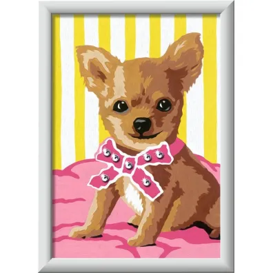 CreArt for Kids Little Chihuahua Ravensburger