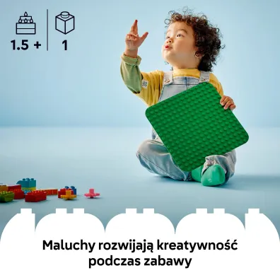 LEGO DUPLO Classic Zielona p�ytka konstrukcyjna 10460