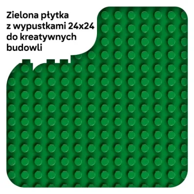 LEGO DUPLO Classic Zielona p�ytka konstrukcyjna 10460