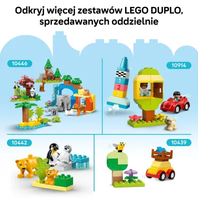 LEGO DUPLO Classic Zielona p�ytka konstrukcyjna 10460