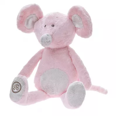 Pluszak Myszka Lena r�owa 25cm Biuro-Set Plusz