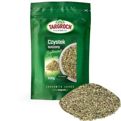 Targroch Czystek suszony - Suplement diety 500 g