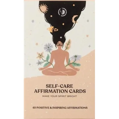 Self-Care Affirmation Cards