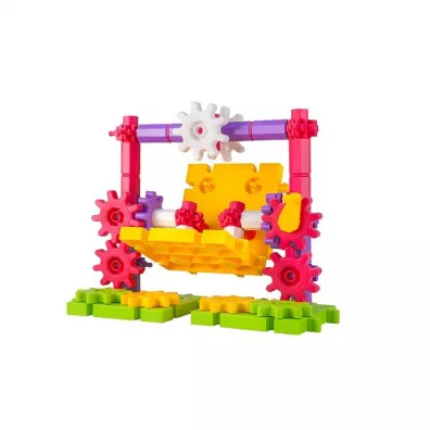 Korbo Klocki 110 el. Pink