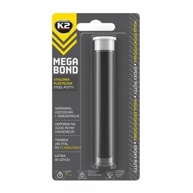K2 Stalowa plastelina-epoxyd mega bond 20 g