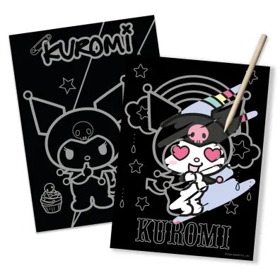 Wydrapywanka Kuromi KU00020 KIDS EUROSWAN