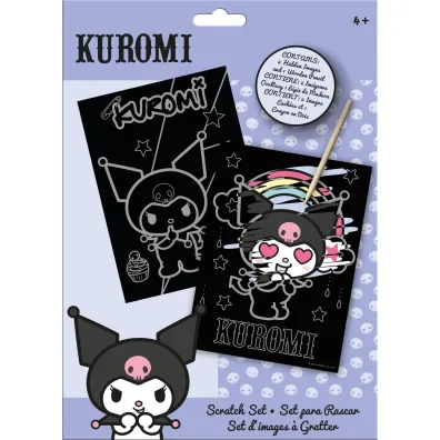 Wydrapywanka Kuromi KU00020 KIDS EUROSWAN