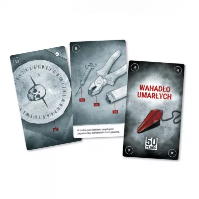 50 Clues. Wahad�o umar�ych. Cz�� 1 Albi