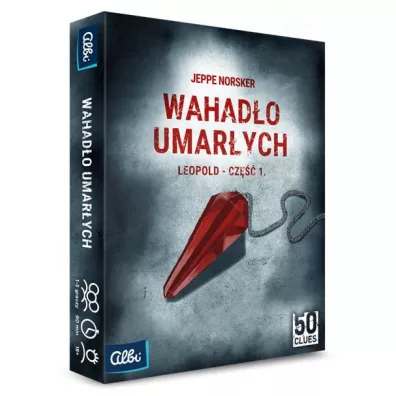 50 Clues. Wahad�o umar�ych. Cz�� 1 Albi