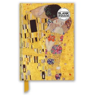 Flame Tree Notatnik A5 g�adki TW Poca�unek Gustav Klimt FTNBB04
