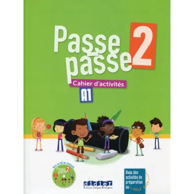 Passe-passe 2. Cahier d'activites + CD A1 - Marion  Meynadier, Laurent Pozzana