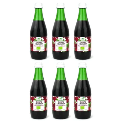 Bio Planet Zakwas z burak�w zestaw 6 x 300 ml Bio