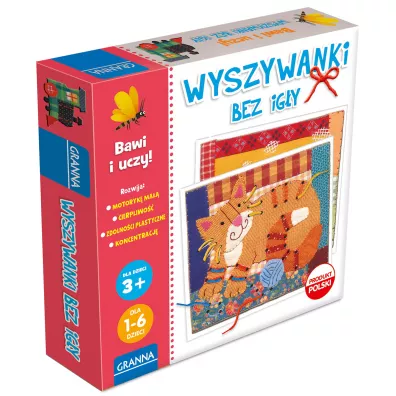Wyszywanki bez igy GRANNA