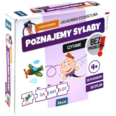 Poznajemy sylaby z Profesorkiem Jawa