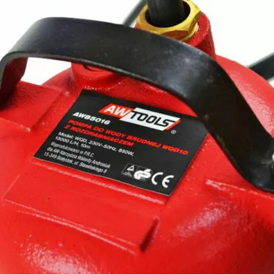Awtools Pompa wody brudnej z rozdrabniaczem i p�ywakiem 850w