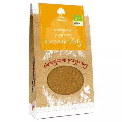 Dary Natury Przyprawa z�oty kurczak 60 g Bio