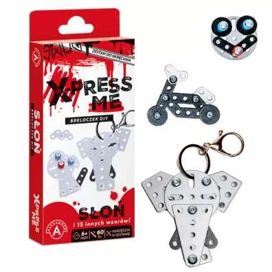 X-Press Me - Brelok DIY - S�o�