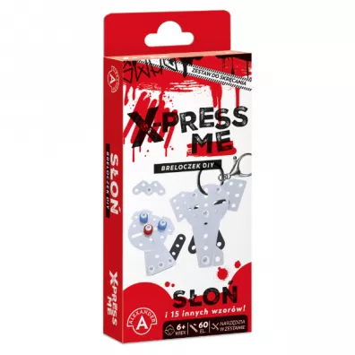 X-Press Me - Brelok DIY - S�o�