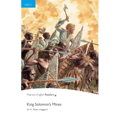 PER. King Solomon`s Mines. Book with eBook and audio. Level 4