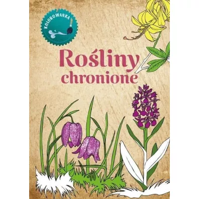 Kolorowanka Ro�liny chronione - Katarzyna Kopiec-Sekieta