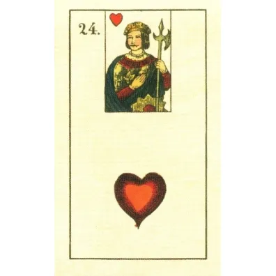 Old Lenormand, karty do wr�enia, pude�ko