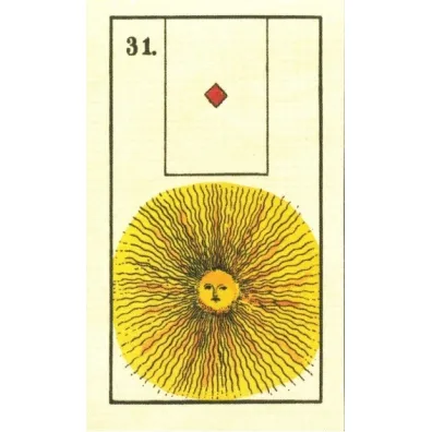 Old Lenormand, karty do wr�enia, pude�ko
