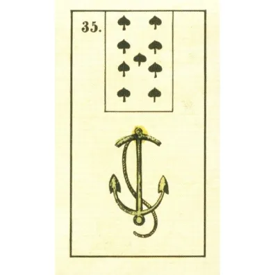 Old Lenormand, karty do wr�enia, pude�ko