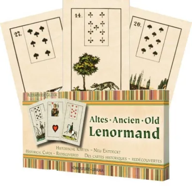 Old Lenormand, karty do wr�enia, pude�ko