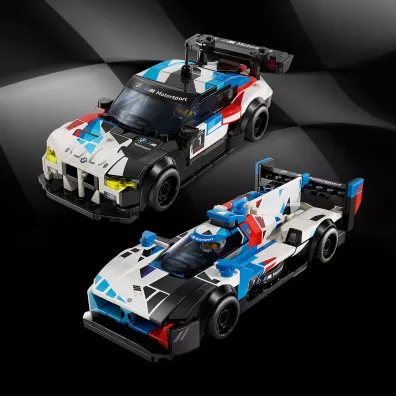 LEGO Speed Champions Samochody wy�cigowe BMW M4 GT3 & BMW M Hybrid V8 76922