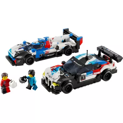 LEGO Speed Champions Samochody wy�cigowe BMW M4 GT3 & BMW M Hybrid V8 76922