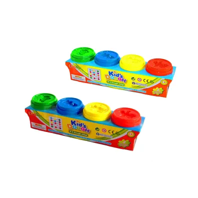 Masa plastyczna 4 kolory Swede