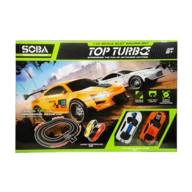 Tor wy�cigowy z autami sterowanymi pilotami G7351 Swede