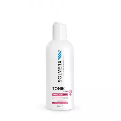 Solverx Tonik do profesjonalnej piel�gnacji twarzy 200 ml