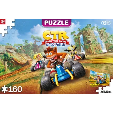 Puzzle 160 el. Kids: Crash Team Racing Nitro-Fueled Good Loot