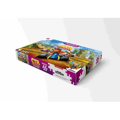 Puzzle 160 el. Kids: Crash Team Racing Nitro-Fueled Good Loot