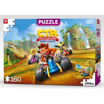 Puzzle 160 el. Kids: Crash Team Racing Nitro-Fueled Good Loot
