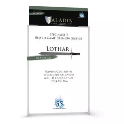 Board&Dice Koszulki na karty Paladin - Lothar 105x150 mm 55 szt.