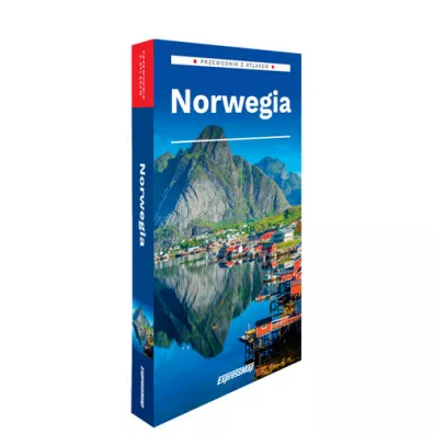 Norwegia przewodnik z atlasem 2w1 - Tomasz Duda