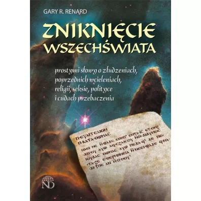 Znikni�cie wszech�wiata - Gary R Renard