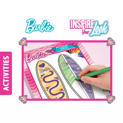 Barbie Sketch Book Inspire Your Look