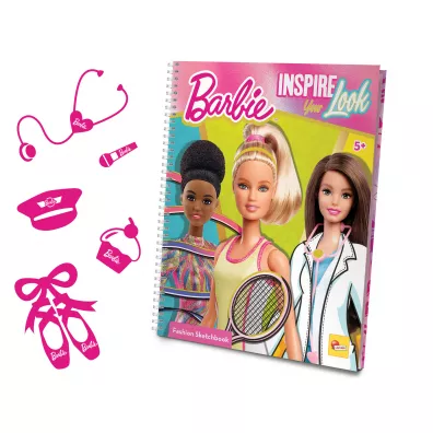 Barbie Sketch Book Inspire Your Look